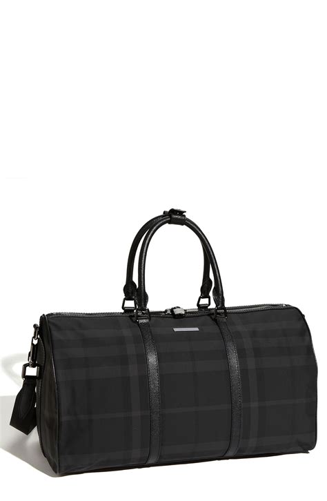 burberry duffle bag men's.